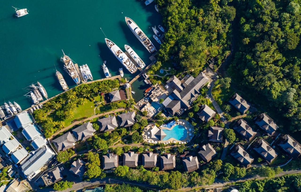 Hotel Zoetry Bahía Marigot Exterior foto
