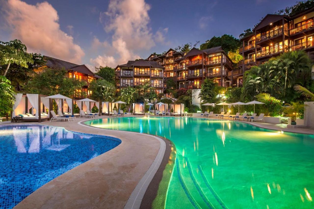 Hotel Zoetry Bahía Marigot Exterior foto