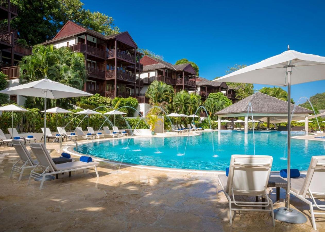 Hotel Zoetry Bahía Marigot Exterior foto