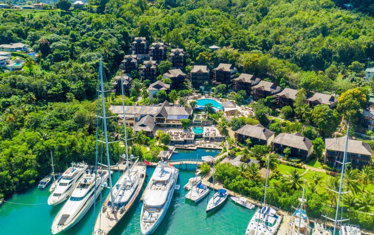 Hotel Zoetry Bahía Marigot Exterior foto