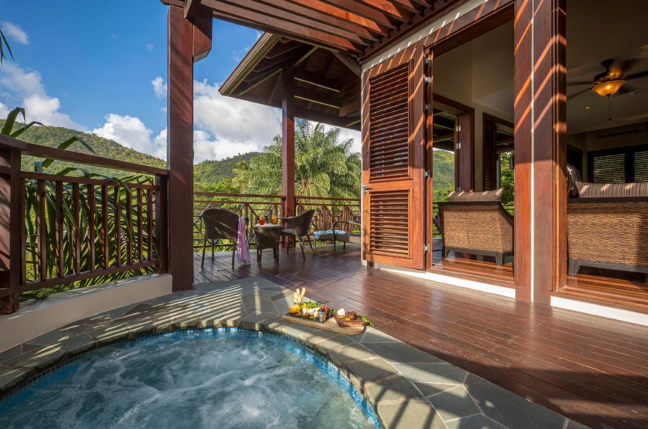 Hotel Zoetry Bahía Marigot Exterior foto