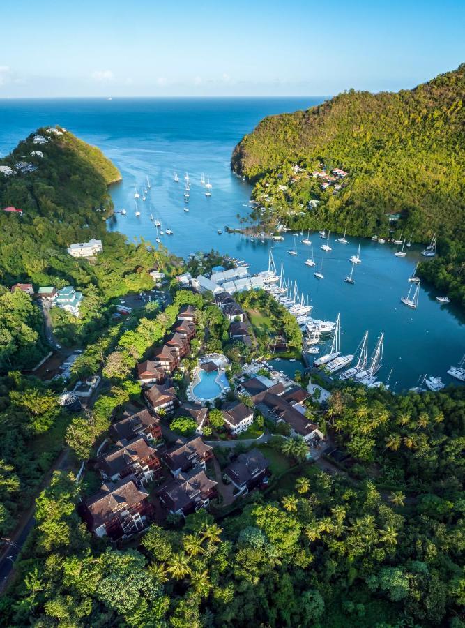 Hotel Zoetry Bahía Marigot Exterior foto