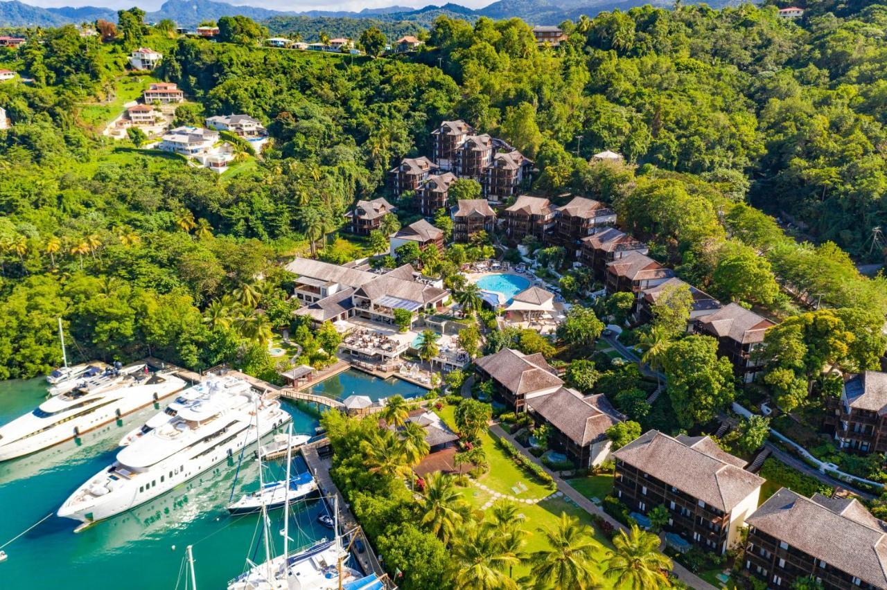Hotel Zoetry Bahía Marigot Exterior foto