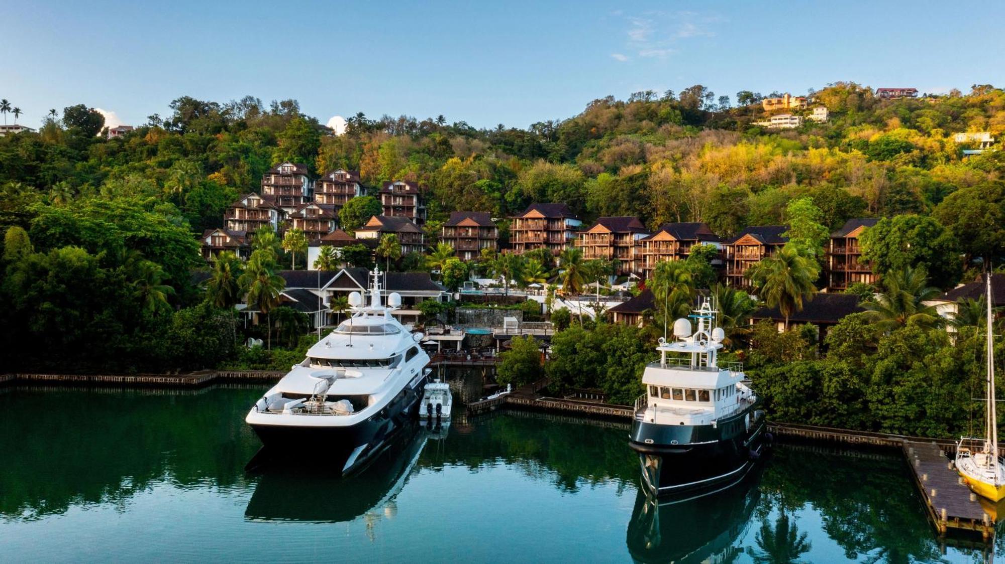 Hotel Zoetry Bahía Marigot Exterior foto
